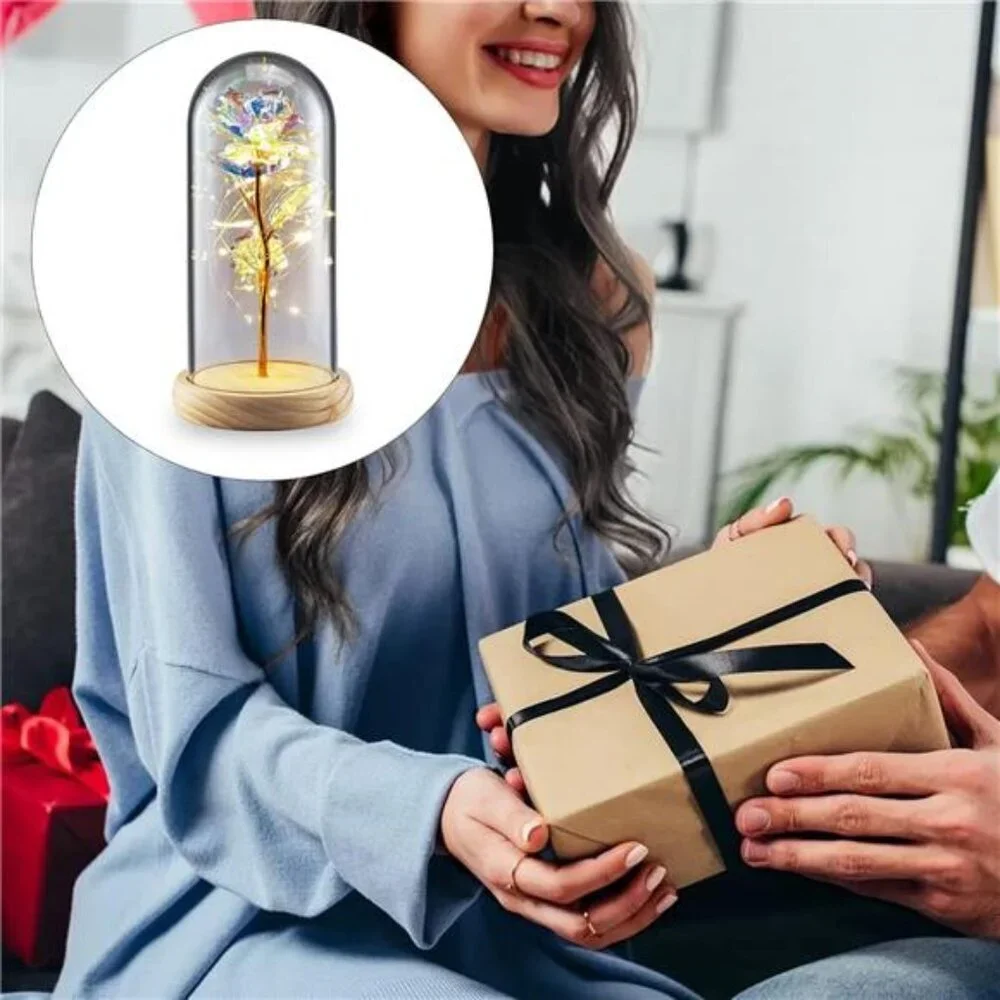 Rose Flower Gifts for Girlfriend Mom Women, Beauty Rose, Forever Rose - Picture 3 of 5